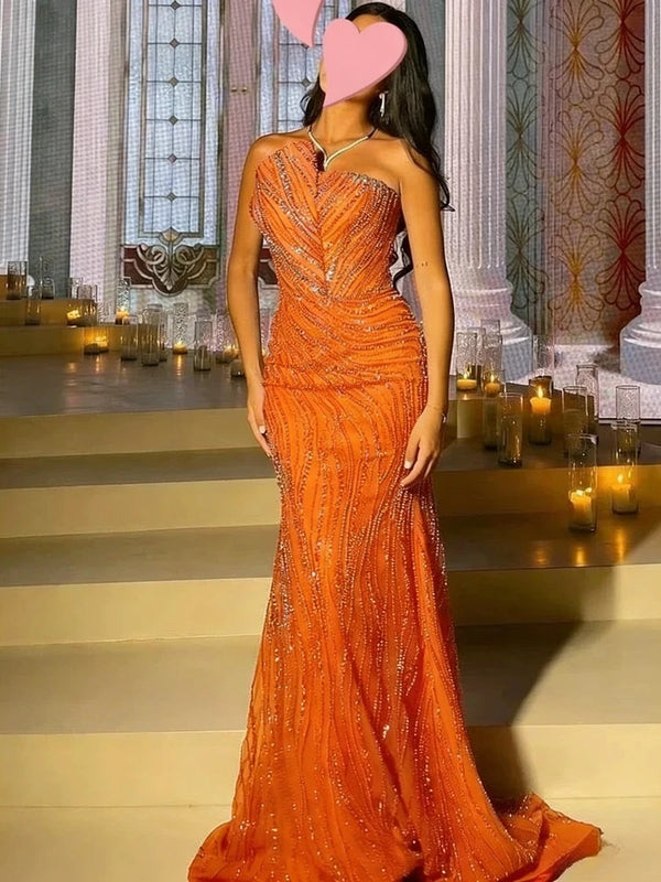 Customized Evening Dresses Elegant Vintage Sweet Sexy | SAMAG