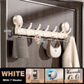 No Drill Wall Mount Door Hooks Suction Cup Robe for Kitchen Bathroom Adhesive Key - View 11 | SAMAG