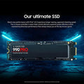 Brand+ 980 990Pro M.2 Sata SSD NVME 1TB Ultra-high-speed transmission NAND Internal Hard Drive for Ultrabooks Tablet Computers
