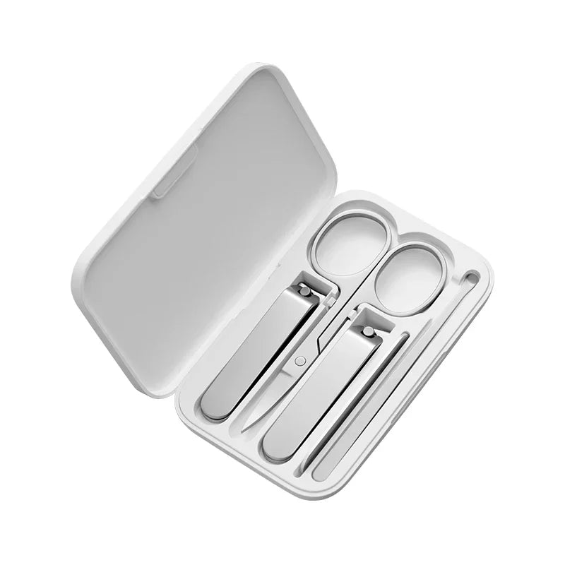 5 in 1 Mijia Nail Clippers Tool Set Pedicure Care Clipper Earpick Nail File Professional Beauty Tools Nail Cutter Trimmer
