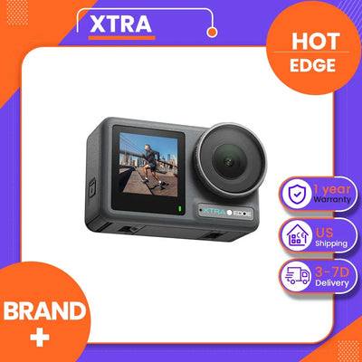 Xtra Edge Action Camera 1/1.3" Sensor, 16m No-Case | SAMAG