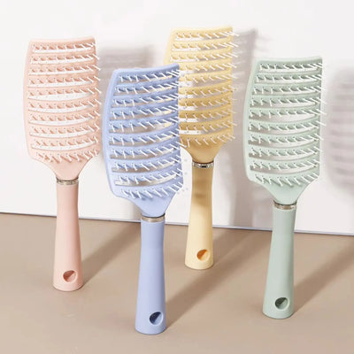 Curling brush - ergonomic handle, hollow design, durable | SAMAG
