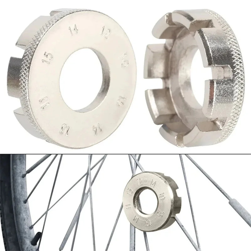1PC New Bicycle Spoke Wrench Tools Road Bike Spokes Key Cycling Tools Steel Wheels Tool Mtb Accessories