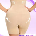 Shapewear Tummy Control Shorts for Women High Waist Shaping Control Underwear Body Shaper Boyshort Slip Short for Under Dresses