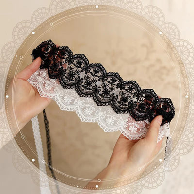 Lingerie Accessories, Lace Eye Mask See-Through Sexy Hot | SAMAG