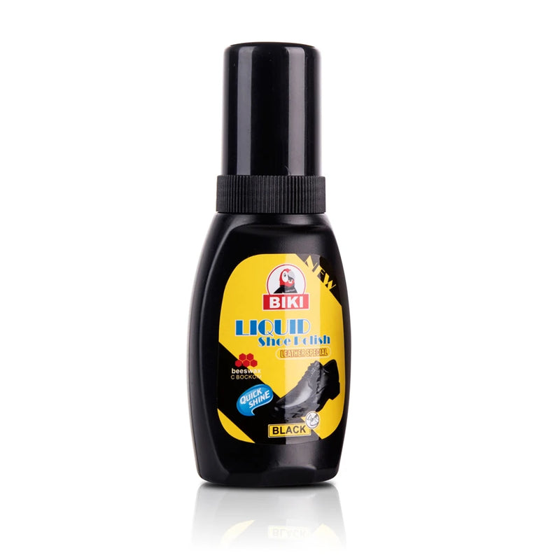 Liquid Shoe Polish, Built-in Sponge Leather Shoe Polisher, Three Color Instant Shoe Polish, Suitable for Formal Shoes, Boots, Sh