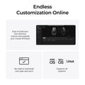 Keychron M6 Wireless Optical Mouse 2.4GHz & Bluetooth Type-C Mice 3395 Sensor 1K Polling Rate