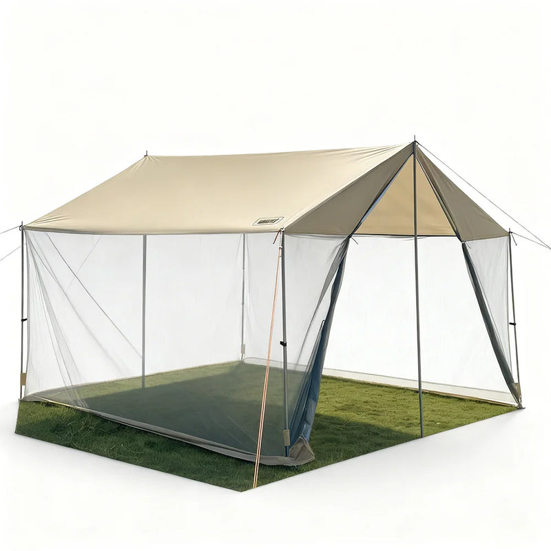 Camping Mesh Tent Anti-Mosquito Net Awning Waterproof | SAMAG