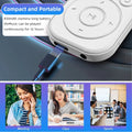 Portable MP3 Player 1.8 Inch Color Screen Walkmen Hi-Fi Bluetooth Compatible Digital Audio Music Player Support E-Books FM Radio