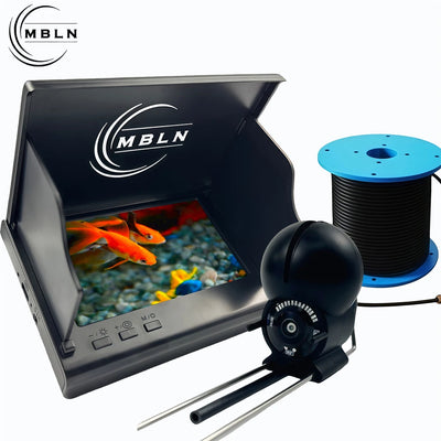 MBLN 4.3" Underwater Fishing Camera, 220° Wide Angle | SAMAG