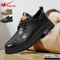 British Style Men's Dress Shoes 2026 April May Vintage Fashion Business Commute Casual Formal Leather Shoes for M