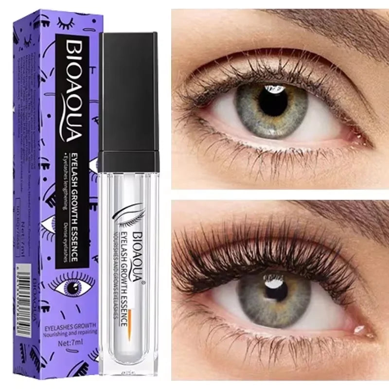 Fast Eyelash Growth Serum Natural Eyelash Eyebrow Enhancer Longer Fuller Thicker Lashes Nourish Treatment Eye Beauty Care Makeup