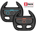 BEBONCOOL 2PCS M400 NEW Racing Steering Wheel for Switch 2 Controller Accessories Handle Grips for Switch 2 Game Accessories