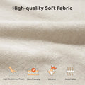 Cloud Upholstered  Bed Frame with Headboard, 5 Inch Foam Padded Platform, No Box Spring, Easy Assembly , Customized