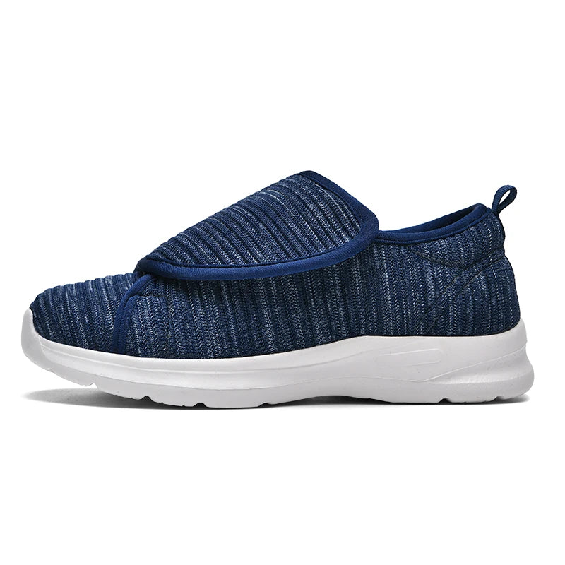 Diabetic Shoes Medical For Man Ladies Wide Fat Foot Swollen Feet Shoes Hallux Valgus Bunion Orthopedics Thumb Eversion