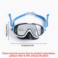 Kids Swimming Goggles with Nose Cover Anti-fog Waterproof | SAMAG
