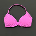 Sports Strappy Bra Yoga Underwear Women Gym Top Running Exercise Backless Bra High Support Active Wear Fitness Workout Halter