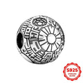TOP Wars Charms Bracelet Beads 925 Sterling Silver Shadow Warrior Helmet Hot Series Womens Pendant DIY - Visuel 26 | SAMAG