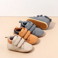2025 Spring And Autumn Baby Boys First Walking Toddler Shoes With High Quality PU Leather And Soft TPR Sole For 0-18M Baby Shoes