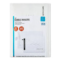 White Self-Sealing #0 Poly Bubble Mailers, Padded Envelopes, 6" x 9", 10 pack
