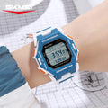 2596 Men Electronic Watch Fashion Alarm Clock Calendar Chronograph Luminous Digital Watches for Man - Visuel 3 | SAMAG