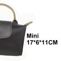 Mini Nylon Dumpling Bag Retro Contrast Color Crossbody Bag Women Luxury Designer Waterproof Handbag for Women Multi-functional