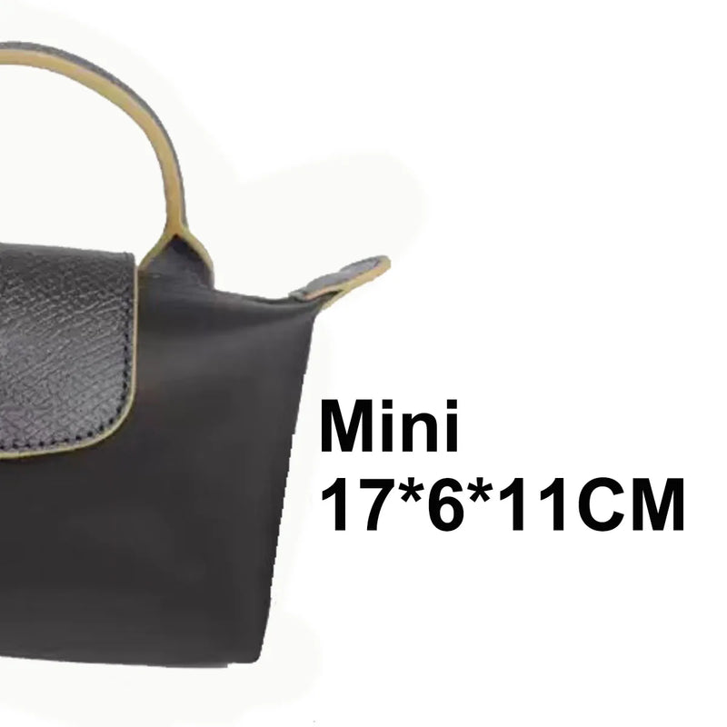 Mini Nylon Dumpling Bag Retro Contrast Color Crossbody Bag Women Luxury Designer Waterproof Handbag for Women Multi-functional