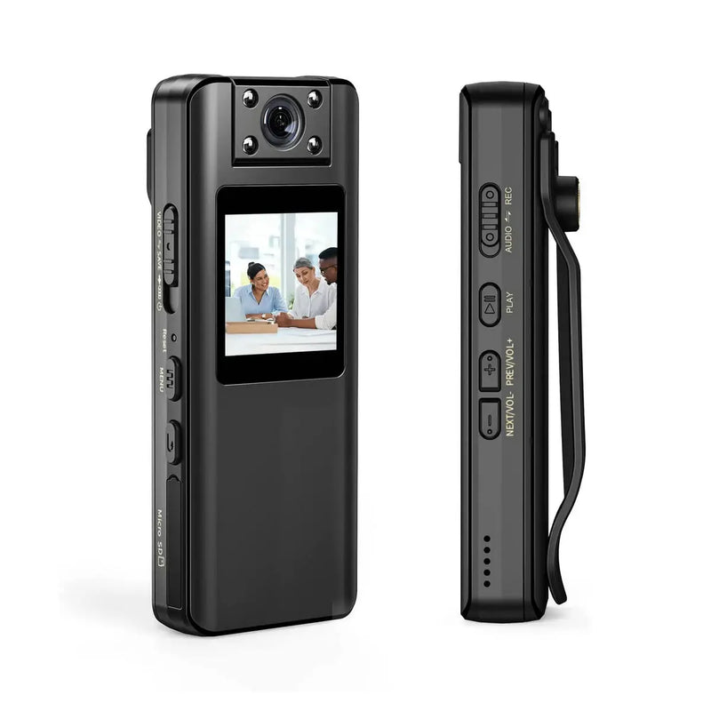 Vandlion A22 Action Sports Camera 2200mAh Long Time Record FHD 1080P Body Camera Motion Detection Night Vision Camera