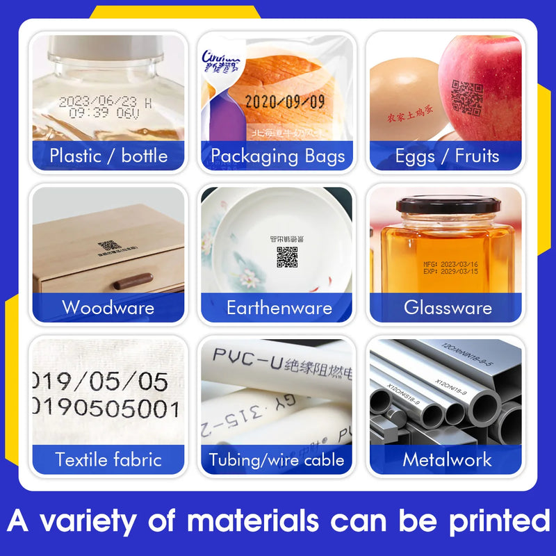 Yhan 2588 compatible quick-dry ink cartridge 12.7mm print height universal for unencrypted handheld printer