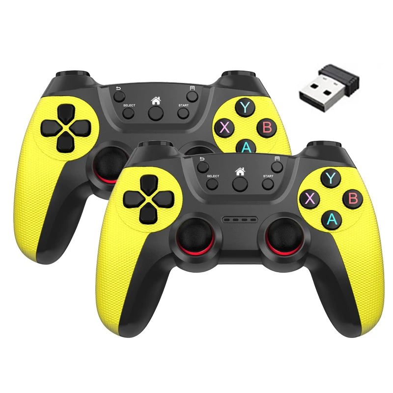 Cell Phone Gamepad Gaming Wireless Control Video Game Pad For Mobile Android PC TV Box Cellphone Controller Joystick Gamer Mando