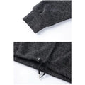 Women Spring Autumn Knit Two Piece Set Middle Aged Mom Open Cardigan Loose Casual Harem Pants Fashion Outfit