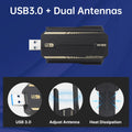 KEBIDUMEI WIFI 6 Wi - fi USB Adapter AX1800 Network Card Dongle 2.4G/5GHz 802.11AX Antenna Signal - Visuel 5 | SAMAG