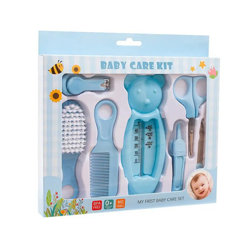 Baby Care Kit Nail Clippers Nasal Aspirator Nose Cleaning - View 19 | SAMAG