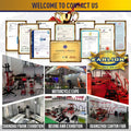 Car Diesel Repair Stand Engine 2T Truck Turnover Frame All Kind of Loading Weight Car Engine Repair StandEngine Stand
