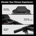 Portable Incline Treadmill with 12 Programs, 400 lbs - View 5 | SAMAG