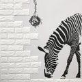 3D Waterproof Wall Sticker Soft Foam Brick Pattern DIY Wall Home Children's Room Bedroom Warm Decoration Wallpaper