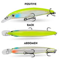 Bait Minnow 7g 14g 40g Luminous Bionic Fake Plastic Hard | SAMAG