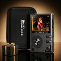 HiFi Walker H2 Digital Music Player MP3 with ESS9218 Chip, Bluetooth 5.2, DSD,USB DAC,Lossless Flac, 64G up to 512G 12H Playback