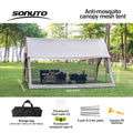 210D Outdoor 6-10p family camping anti-mosquito large | SAMAG