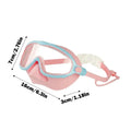 Large Frame Kids Swimming Goggles Waterproof Anti-fog | SAMAG