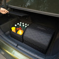 Foldable Car Trunk Organizer, Large Capacity Multi-Functional Auto Storage Box, Stowing Tidying Tool Bag for Car Interior