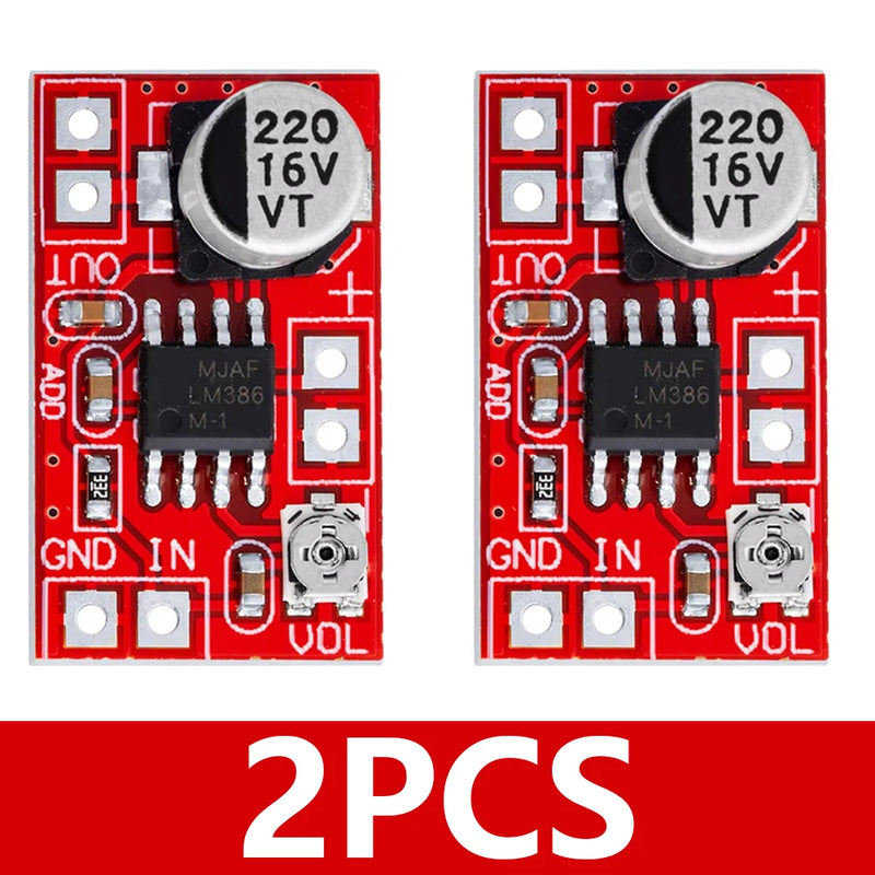 1~3PCS DC 5V-12V Micro Electret Amplifier MIC Condenser Mini Microphone Amplifier Board