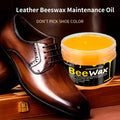 LOORSAN 80ml New Universal Beeswax Shoe Polish Kit - Quick Shine, Deep Nourishment, All Colors, Easy, Long-lasting Protection