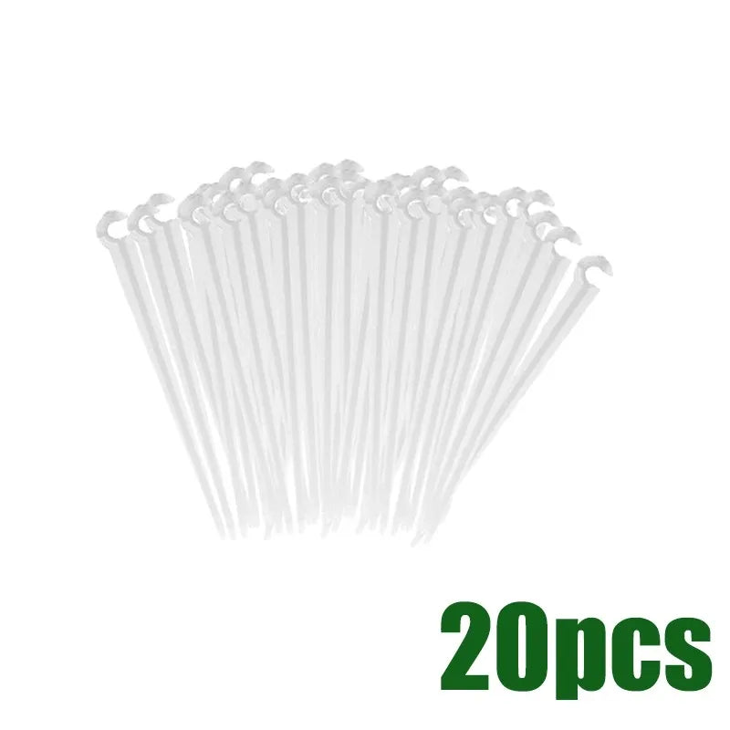 Automatic Watering Device, Transparent Capillary Tube, Drip Irrigation Arrow & Micro Spray Kit for Garden Potted Plants