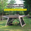 4 Season Hot Tent with Stove Jack Family Camping Large - View 3 | SAMAG