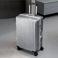 Trolley Luggage 20 24 26 28" Aluminum Frame Rolling Luggage Case USB Travel Suitcase on Wheels Combination Lock Carry on Luggage
