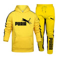 Fashion Men's Hoodies Set Daily Casual Sports Hooded | SAMAG