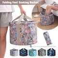 Travel Foldable Foot Tub Outdoor Portable Bath Bag Wash Basin Water Bucket Large Capacity Bath Feet Spa Massage Washing Tub