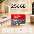 128GB 256GB Compact Micro TF/SD Memory Card Wide Compatibility SD Meomory Cards for Laptop PC Electronic Reader
