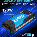 Unihertz Tank 3 Pro 8849 Rugged Smartphon Android 14 with 100 Lumens Projector 36GB RM 512GB ROM 23800mAh Battery 5G Waterproof